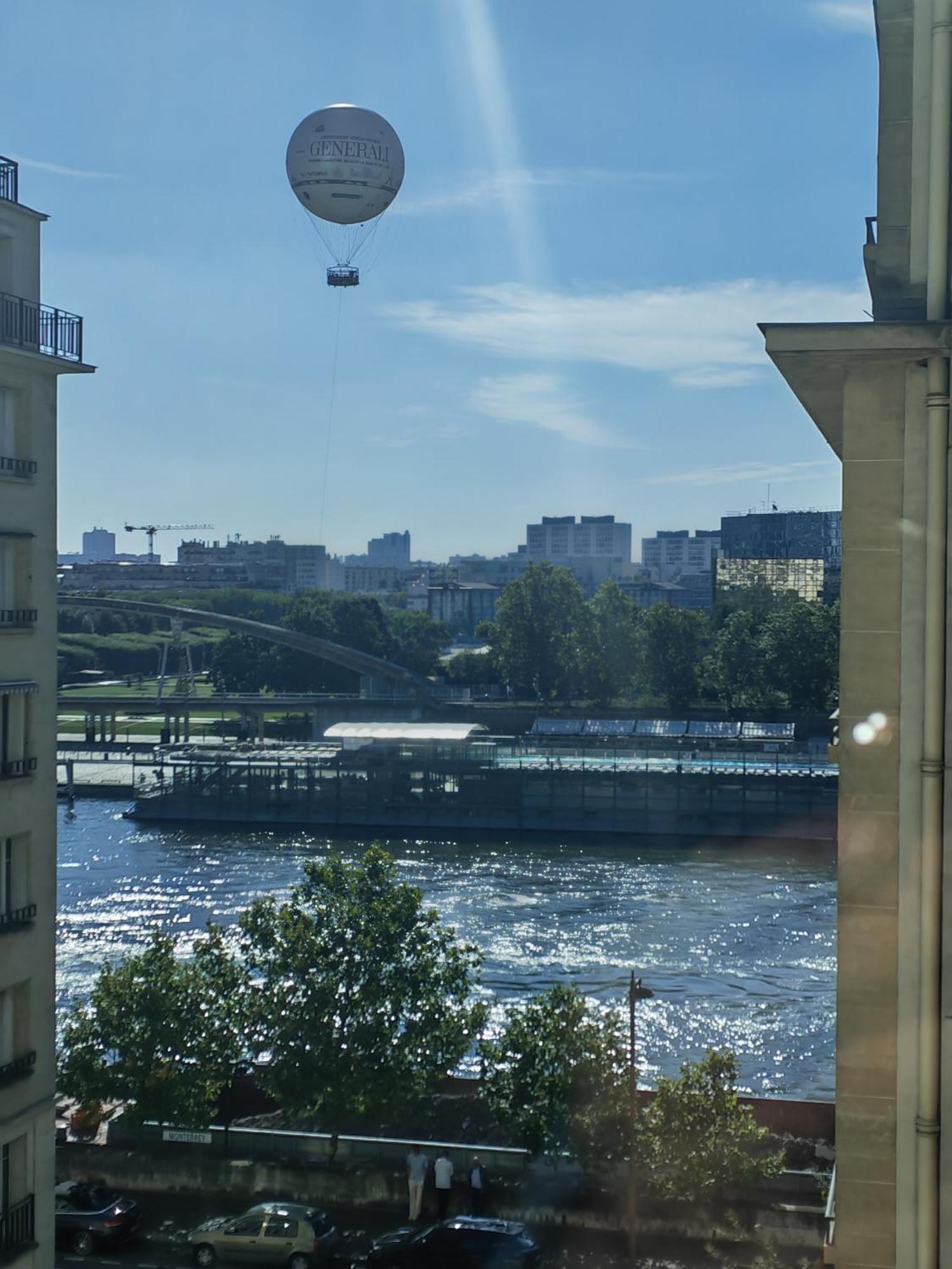 View Sur La Seine Appartement *