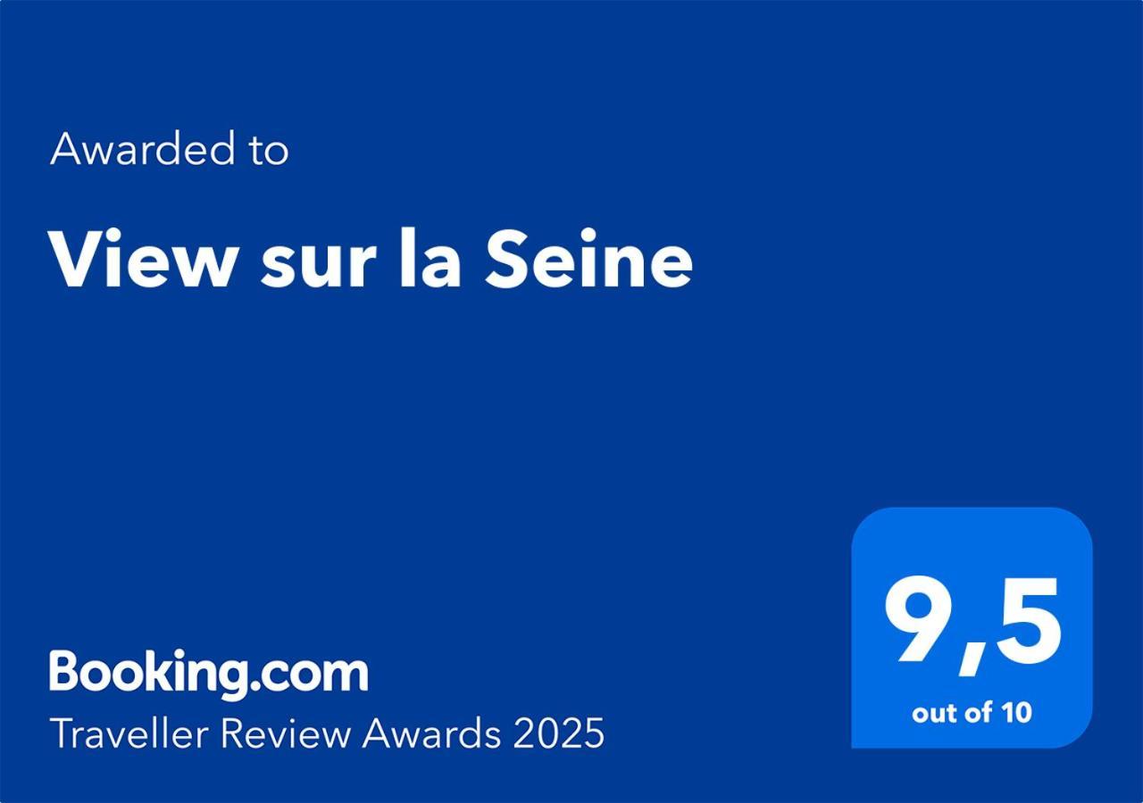 Apartment View Sur La Seine Paris