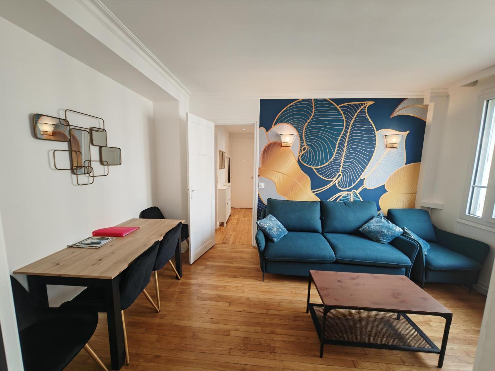 Apartment View Sur La Seine Paris